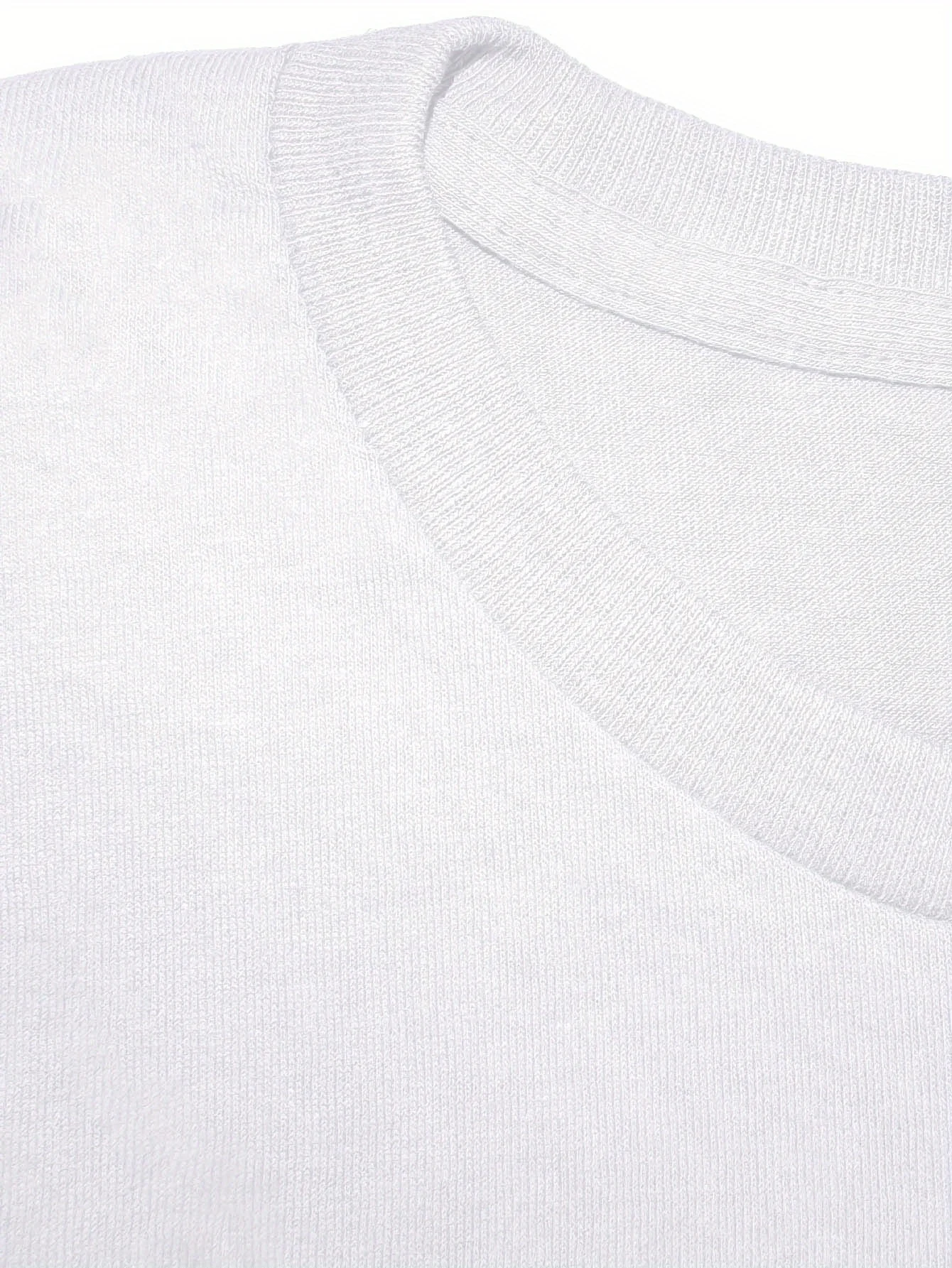 Ladies' casual short sleeved T-shirt - red heart-shaped "Guess Love" printed round neck top - Image 5